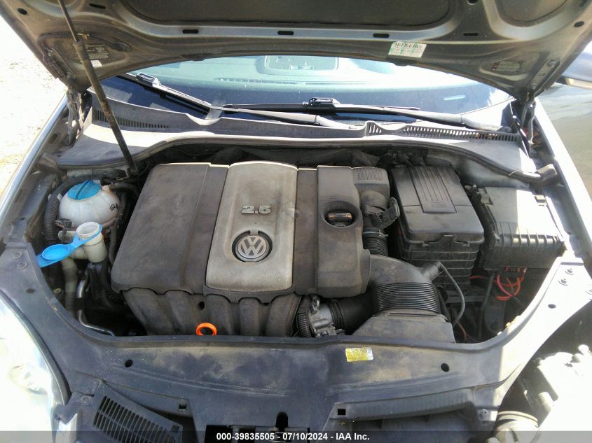 2007 Volkswagen Jetta Wolfsburg Edition VIN: 3VWEG71K27M061879 Lot: 39835505