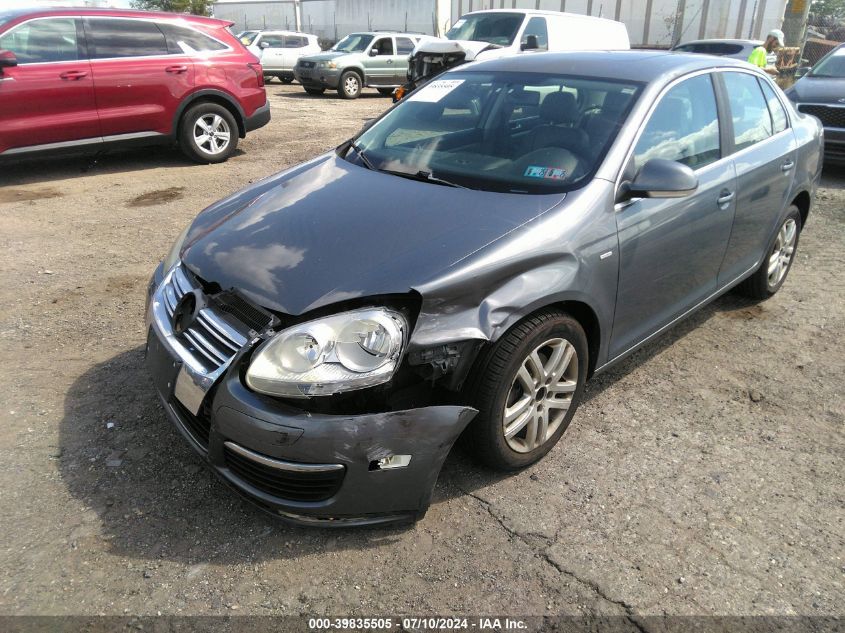 2007 Volkswagen Jetta Wolfsburg Edition VIN: 3VWEG71K27M061879 Lot: 39835505