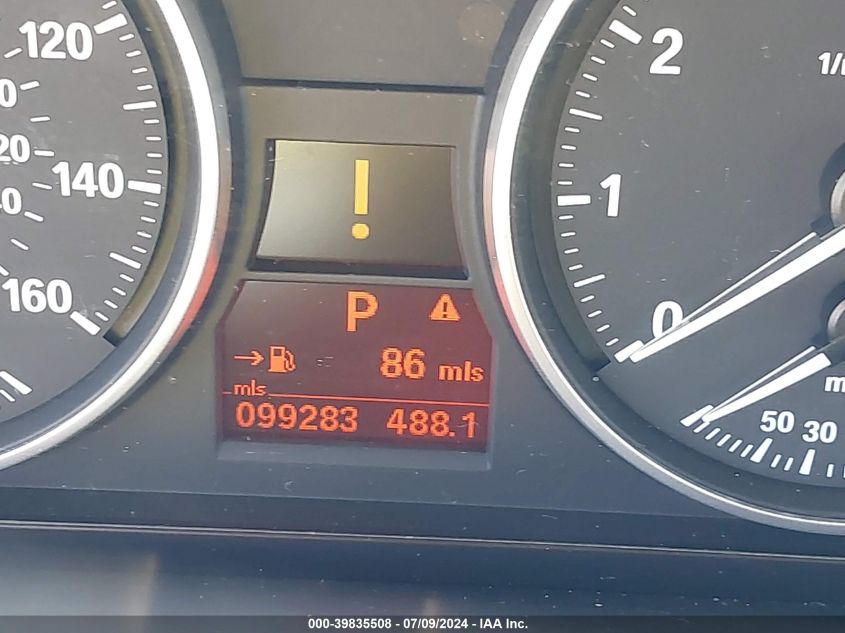 2008 BMW 328Xi VIN: WBAVC73578KP36976 Lot: 39835508