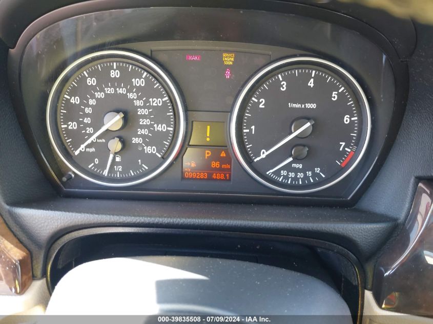 2008 BMW 328Xi VIN: WBAVC73578KP36976 Lot: 39835508