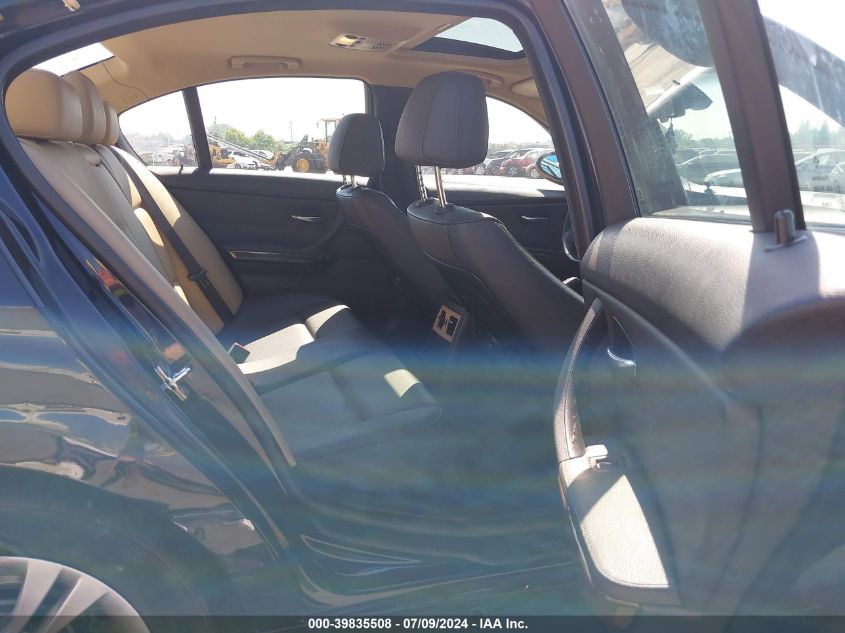 2008 BMW 328Xi VIN: WBAVC73578KP36976 Lot: 39835508