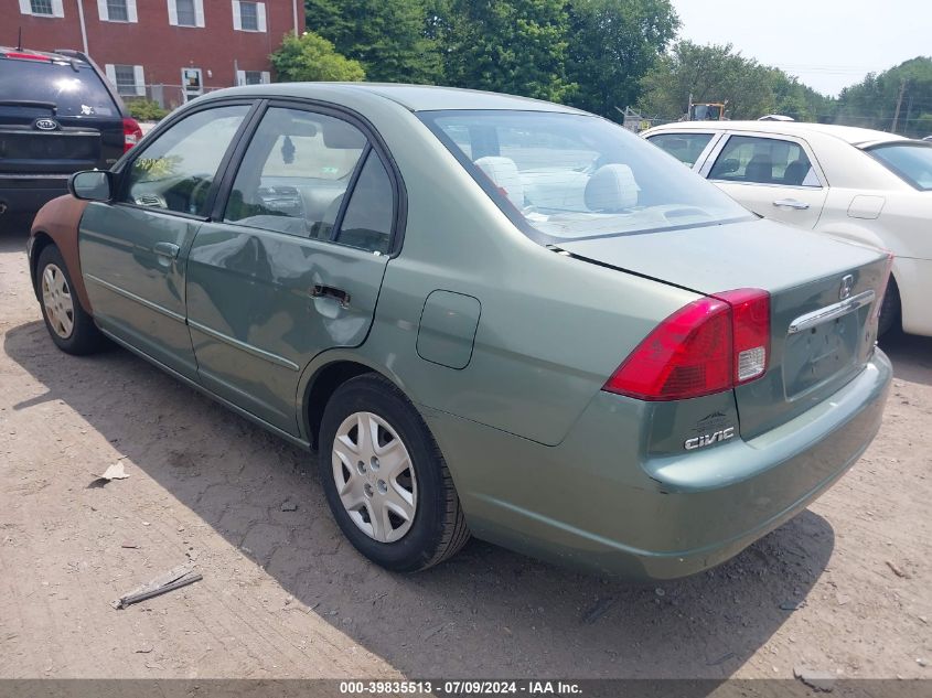 2HGES16553H567329 | 2003 HONDA CIVIC