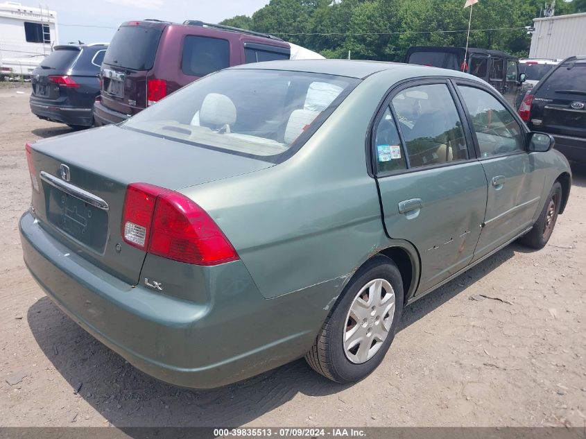 2HGES16553H567329 | 2003 HONDA CIVIC