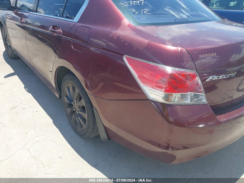 2010 Honda Accord 2.4 Ex-L VIN: 1HGCP2F89AA173661 Lot: 39835514