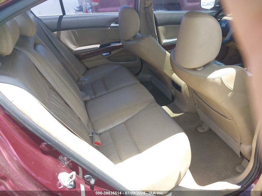 2010 Honda Accord 2.4 Ex-L VIN: 1HGCP2F89AA173661 Lot: 39835514