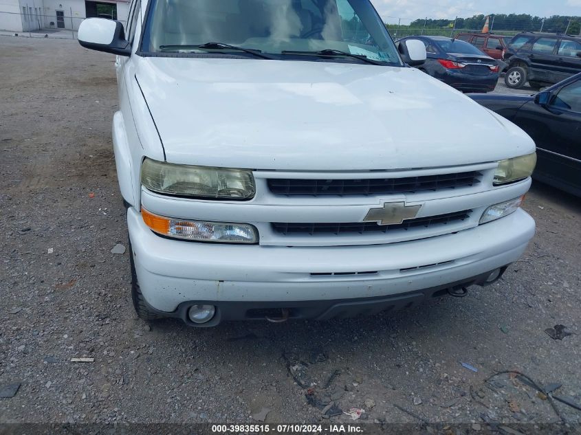 2004 Chevrolet Suburban 1500 Z71 VIN: 3GNFK16ZX4G111017 Lot: 39835515