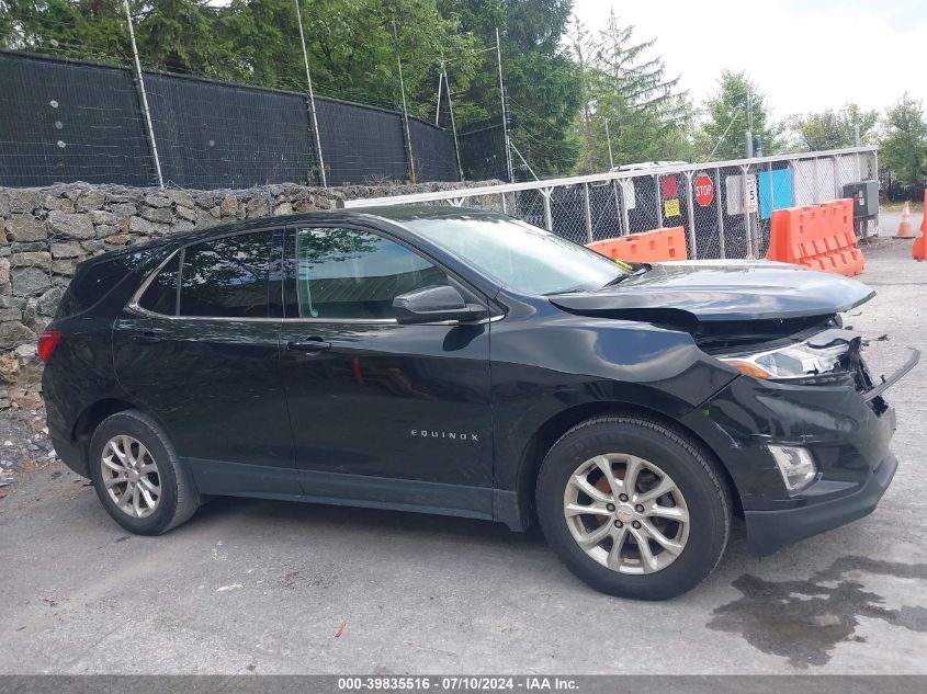 2019 Chevrolet Equinox Lt VIN: 2GNAXKEV5K6167018 Lot: 39835516