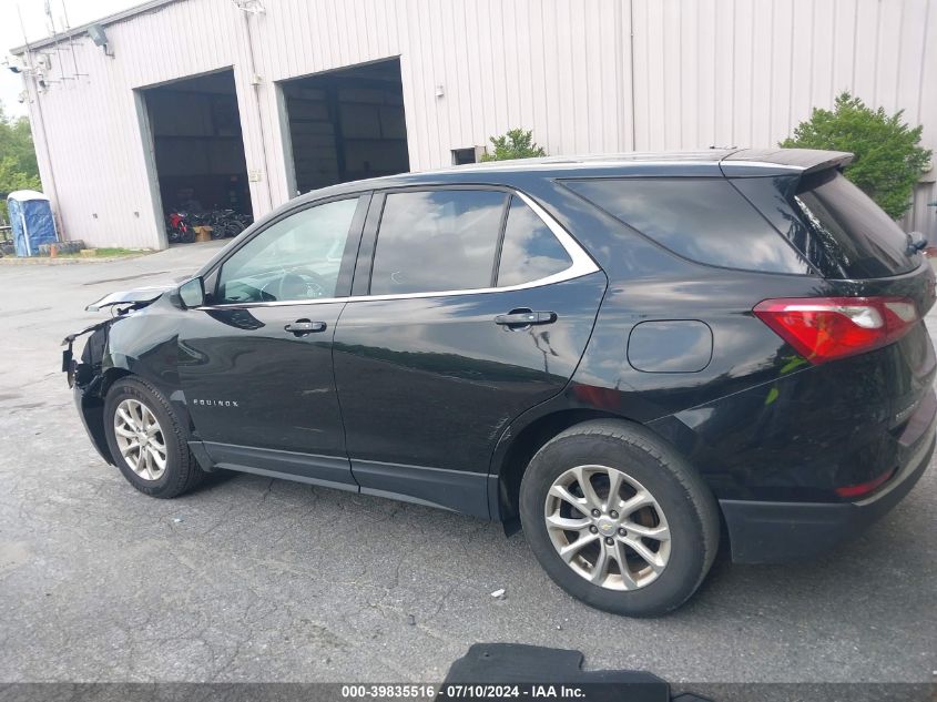 2019 Chevrolet Equinox Lt VIN: 2GNAXKEV5K6167018 Lot: 39835516