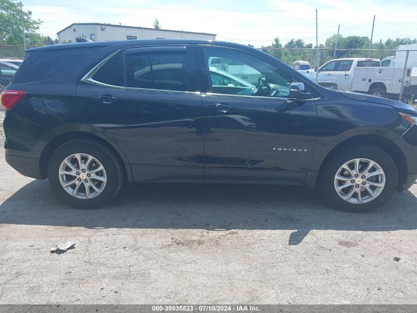 2018 Chevrolet Equinox Lt VIN: 2GNAXSEV9J6278699 Lot: 39835523