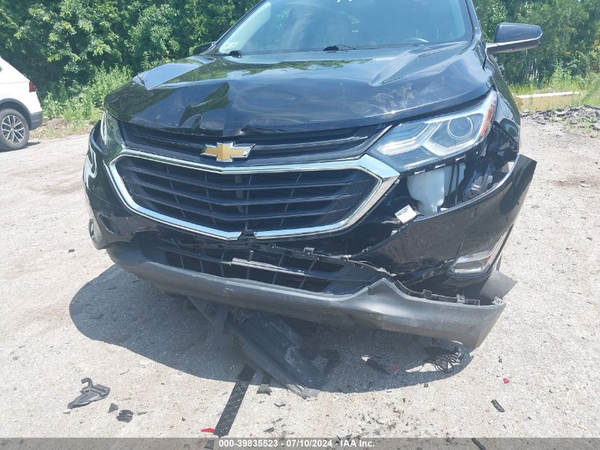 2018 Chevrolet Equinox Lt VIN: 2GNAXSEV9J6278699 Lot: 39835523