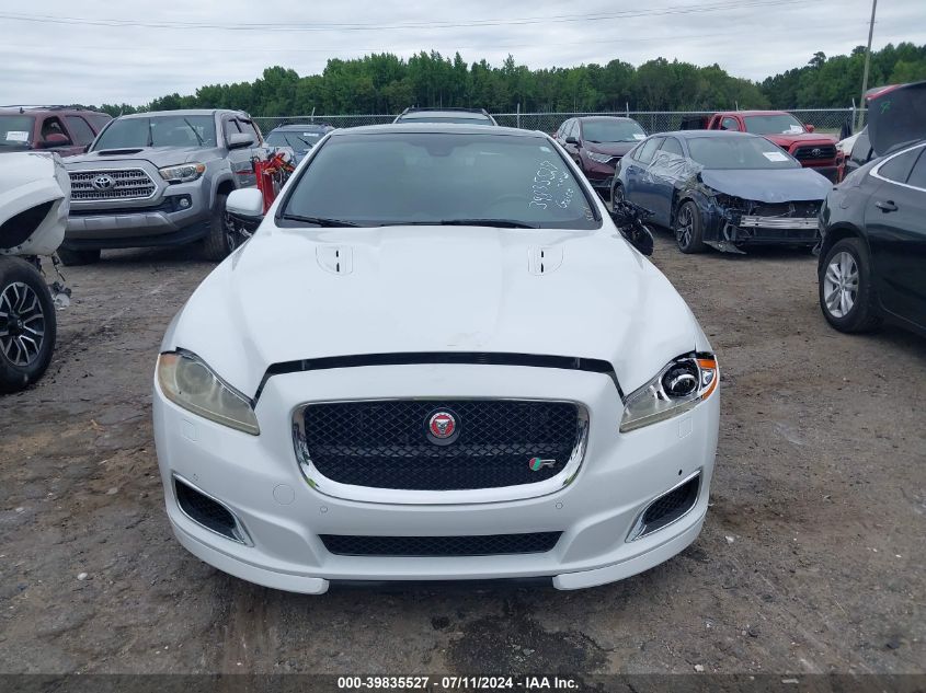 2014 Jaguar Xj Xjr Lwb VIN: SAJWA2EKXEMV62261 Lot: 39835527
