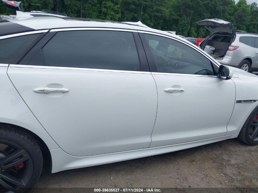 2014 Jaguar Xj Xjr Lwb VIN: SAJWA2EKXEMV62261 Lot: 39835527