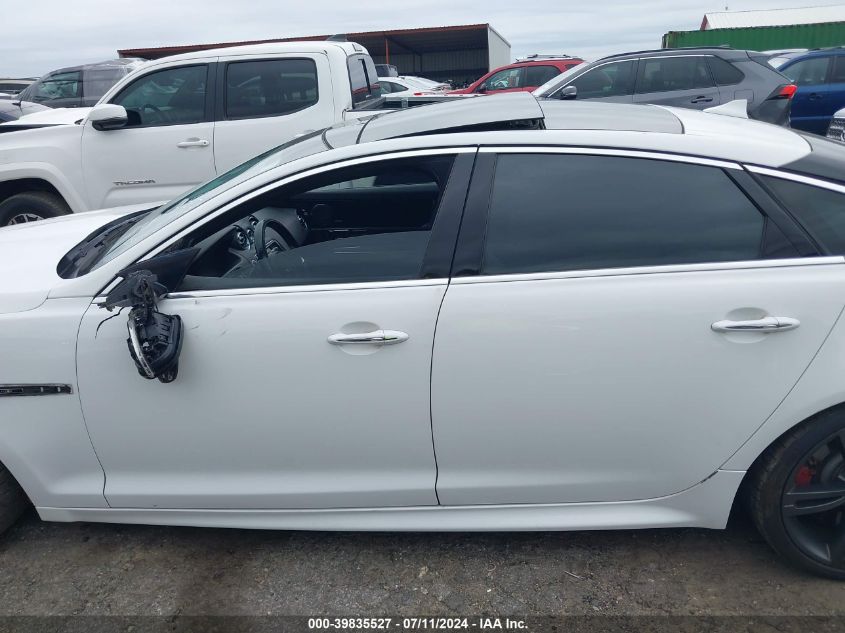 2014 Jaguar Xj Xjr Lwb VIN: SAJWA2EKXEMV62261 Lot: 39835527
