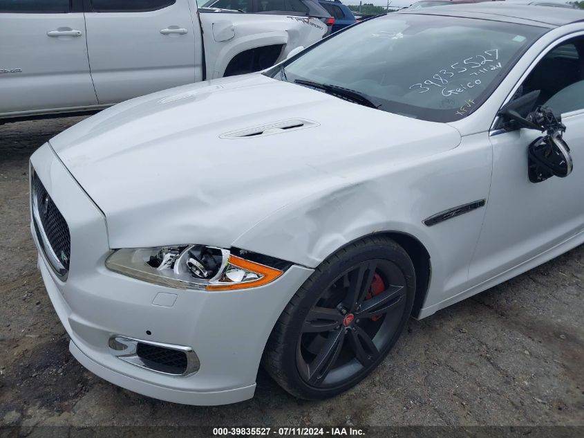 2014 Jaguar Xj Xjr Lwb VIN: SAJWA2EKXEMV62261 Lot: 39835527