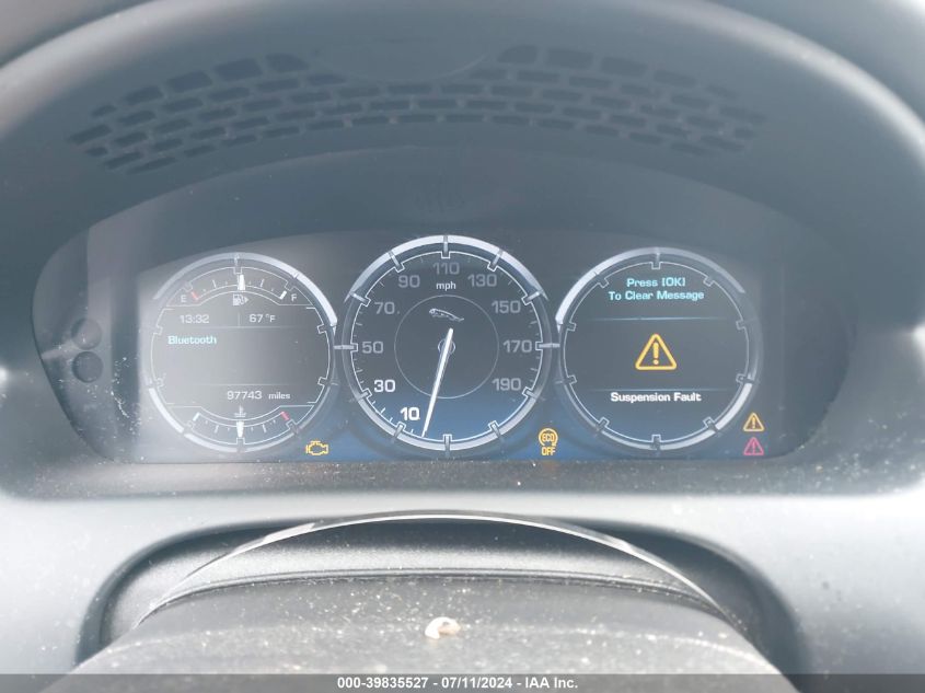 2014 Jaguar Xj Xjr Lwb VIN: SAJWA2EKXEMV62261 Lot: 39835527