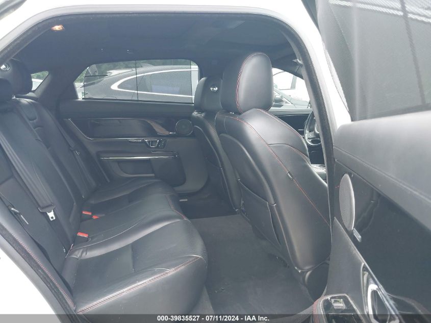 2014 Jaguar Xj Xjr Lwb VIN: SAJWA2EKXEMV62261 Lot: 39835527