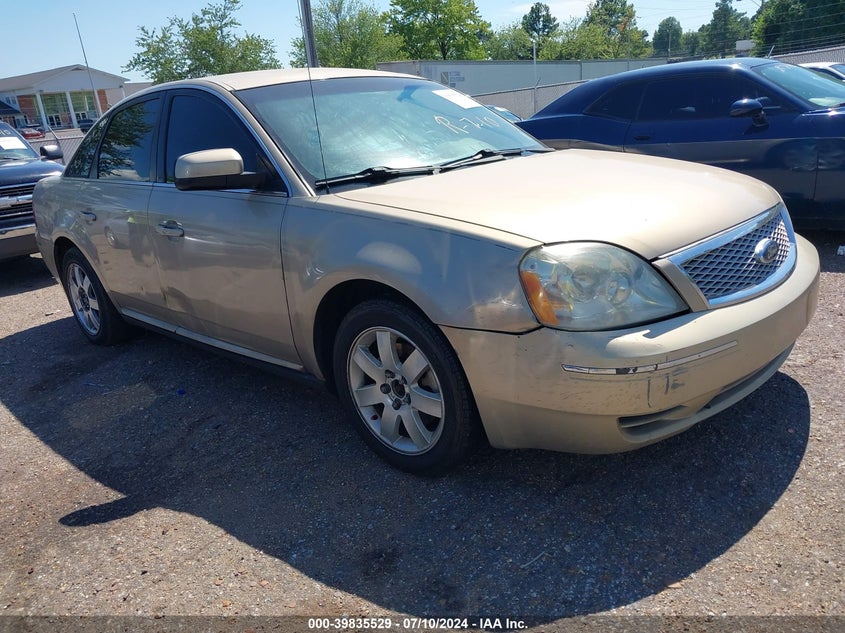 2007 Ford Five Hundred Sel VIN: 1FAHP24167G125699 Lot: 39835529