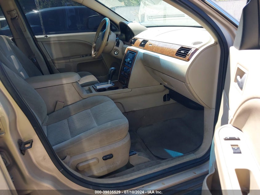 2007 Ford Five Hundred Sel VIN: 1FAHP24167G125699 Lot: 39835529