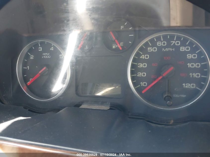 2007 Ford Five Hundred Sel VIN: 1FAHP24167G125699 Lot: 39835529