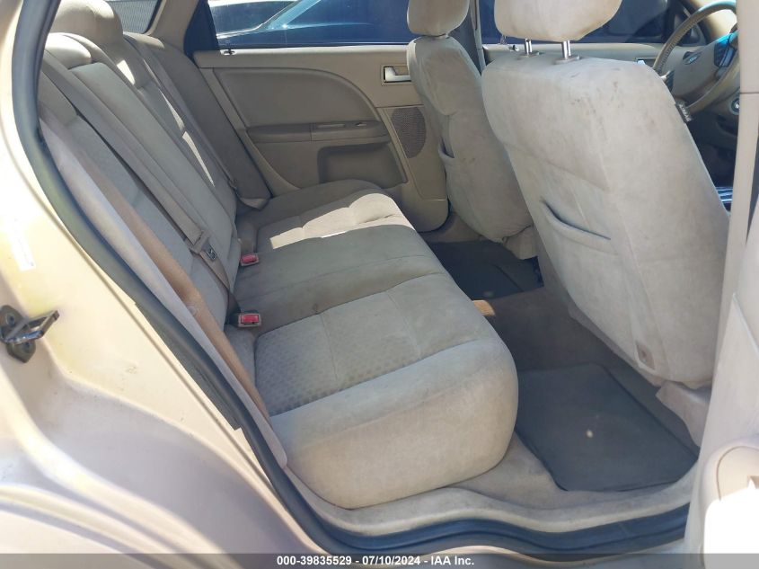 2007 Ford Five Hundred Sel VIN: 1FAHP24167G125699 Lot: 39835529