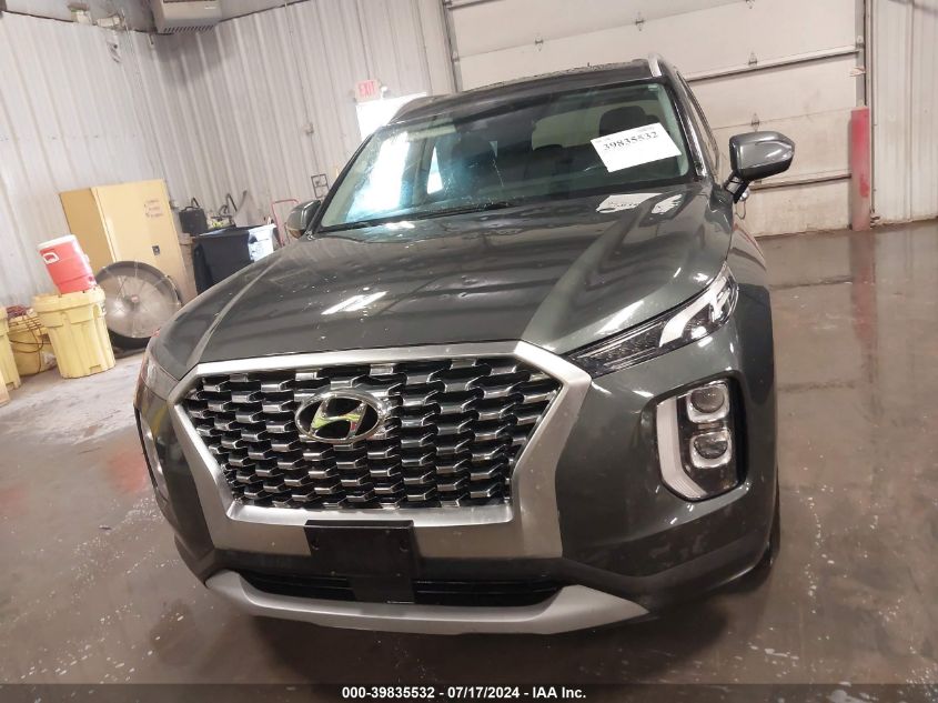 2020 Hyundai Palisade Sel VIN: KM8R2DHE4LU145320 Lot: 39835532