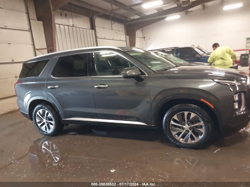 2020 Hyundai Palisade Sel VIN: KM8R2DHE4LU145320 Lot: 39835532