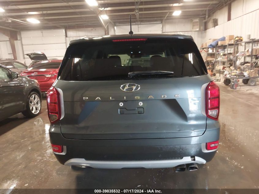 2020 Hyundai Palisade Sel VIN: KM8R2DHE4LU145320 Lot: 39835532