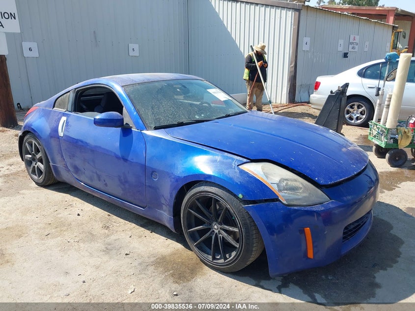 2005 Nissan 350Z Enthusiast VIN: JN1AZ34D85M602124 Lot: 39835536