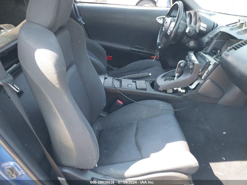 2005 Nissan 350Z Enthusiast VIN: JN1AZ34D85M602124 Lot: 39835536