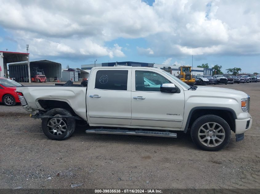 2015 GMC Sierra 1500 Denali VIN: 3GTU2WEC2FG336657 Lot: 39835538