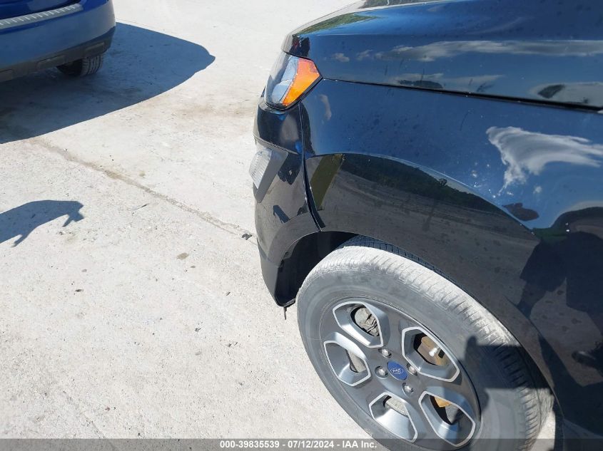 2022 Ford Ecosport S VIN: MAJ6S3FL1NC464031 Lot: 39835539