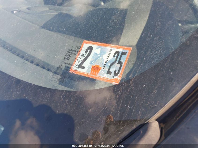 2022 Ford Ecosport S VIN: MAJ6S3FL1NC464031 Lot: 39835539