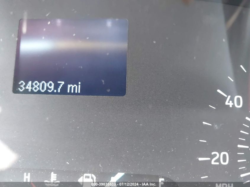 2022 Ford Ecosport S VIN: MAJ6S3FL1NC464031 Lot: 39835539