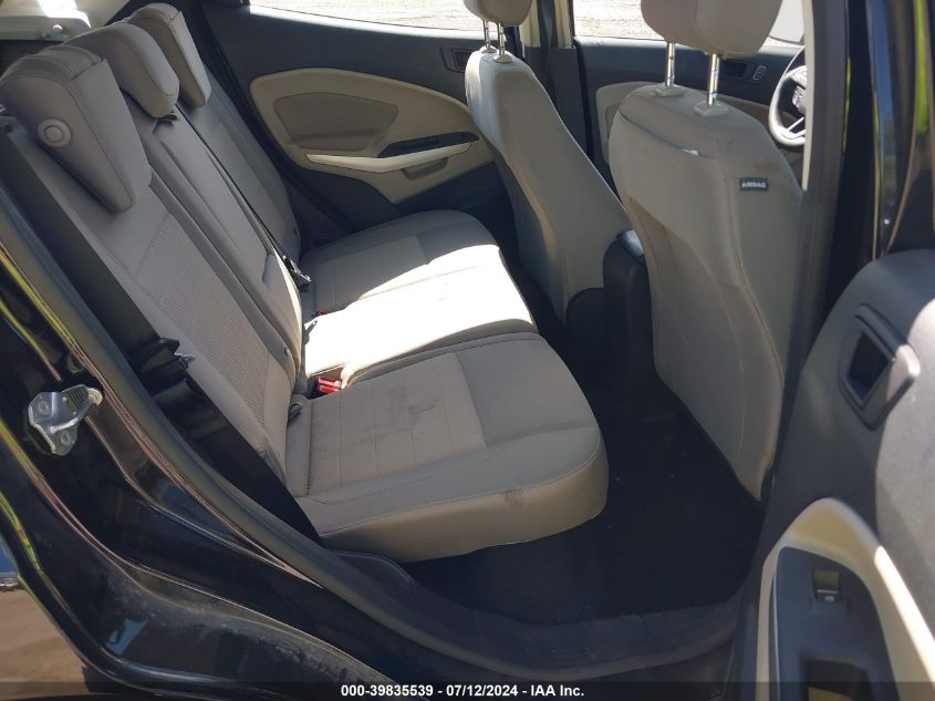 2022 Ford Ecosport S VIN: MAJ6S3FL1NC464031 Lot: 39835539