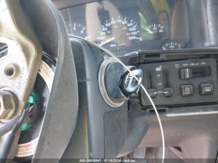 1996 Jeep Grand Cherokee Limited VIN: 1J4GZ78Y5TC217094 Lot: 39835541