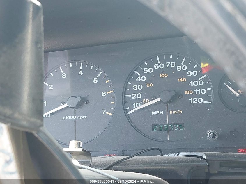 1996 Jeep Grand Cherokee Limited VIN: 1J4GZ78Y5TC217094 Lot: 39835541