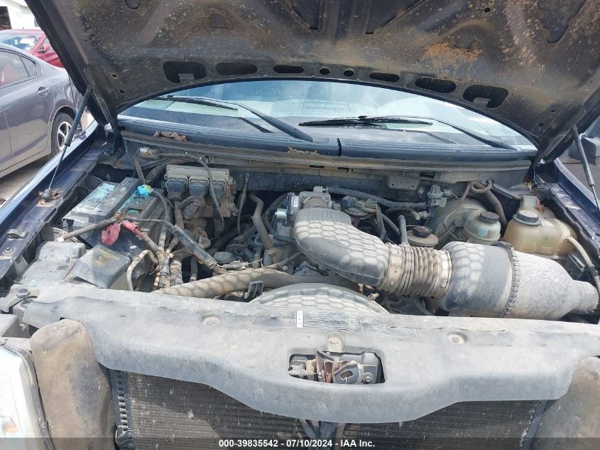 2005 Ford F-150 Stx/Xl/Xlt VIN: 1FTRX12W85NA80295 Lot: 39835542