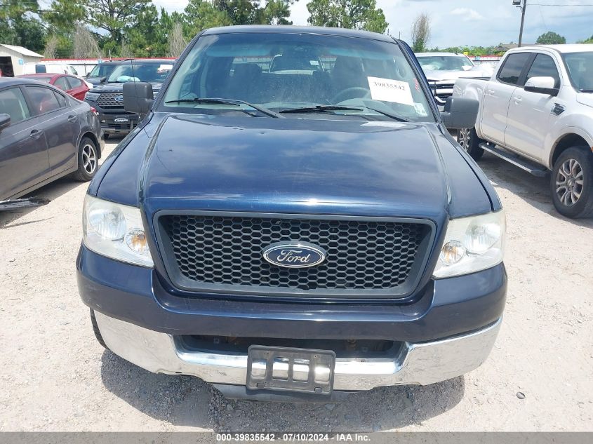 2005 Ford F-150 Stx/Xl/Xlt VIN: 1FTRX12W85NA80295 Lot: 39835542