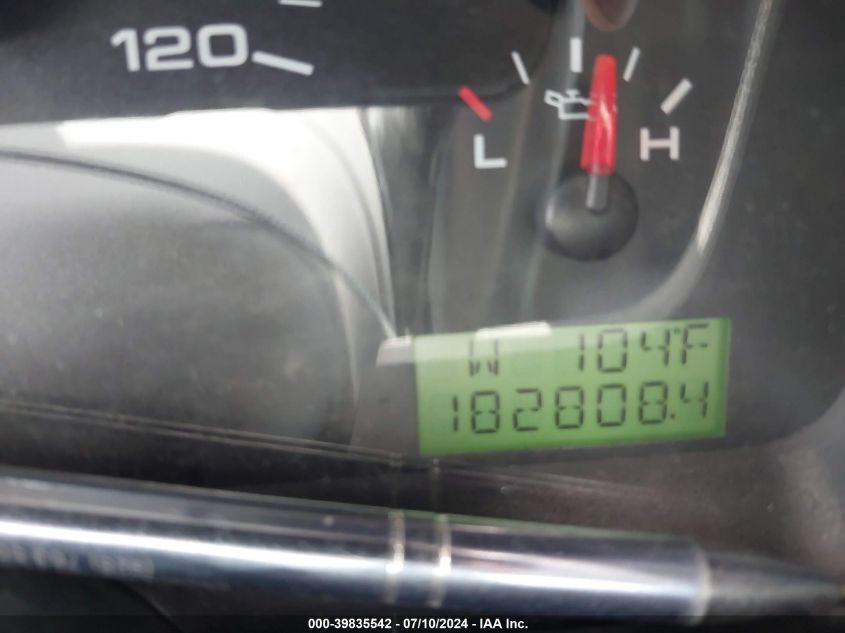 2005 Ford F-150 Stx/Xl/Xlt VIN: 1FTRX12W85NA80295 Lot: 39835542