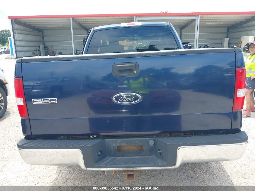 2005 Ford F-150 Stx/Xl/Xlt VIN: 1FTRX12W85NA80295 Lot: 39835542