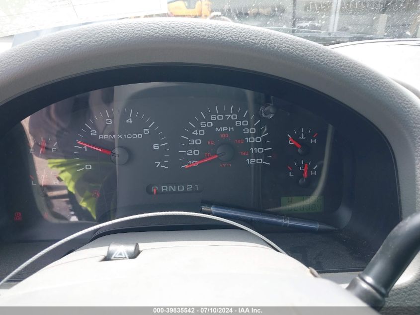 2005 Ford F-150 Stx/Xl/Xlt VIN: 1FTRX12W85NA80295 Lot: 39835542