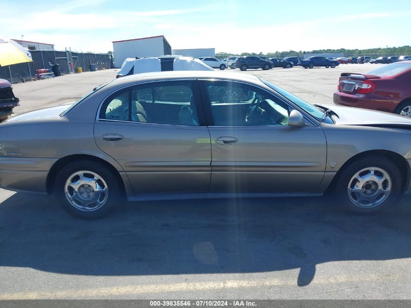 2002 Buick Lesabre Limited VIN: 1G4HR54K92U151590 Lot: 39835546