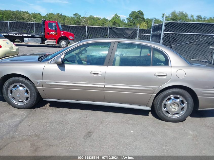 2002 Buick Lesabre Limited VIN: 1G4HR54K92U151590 Lot: 39835546