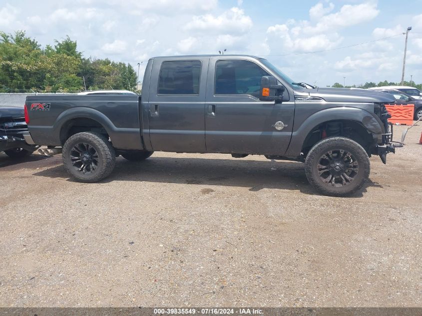 2016 Ford F-250 Lariat VIN: 1FT7W2BT4GEC79692 Lot: 39835549