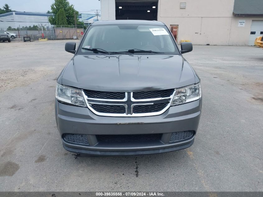 2012 Dodge Journey Se/Avp VIN: 3C4PDCAB1CT296674 Lot: 39835558