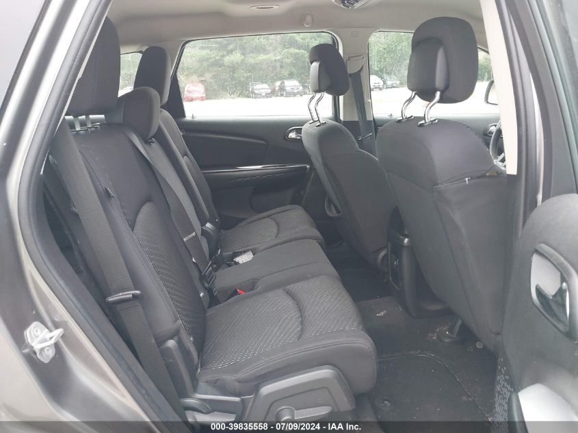 2012 Dodge Journey Se/Avp VIN: 3C4PDCAB1CT296674 Lot: 39835558