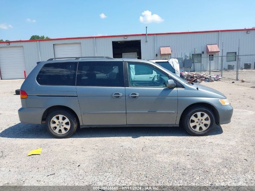 2002 Honda Odyssey Ex VIN: 5FNRL18612B023353 Lot: 39835560