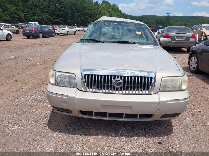 2010 Mercury Grand Marquis Ls (Fleet Only) VIN: 2MEBM7FV8AX614577 Lot: 39835569