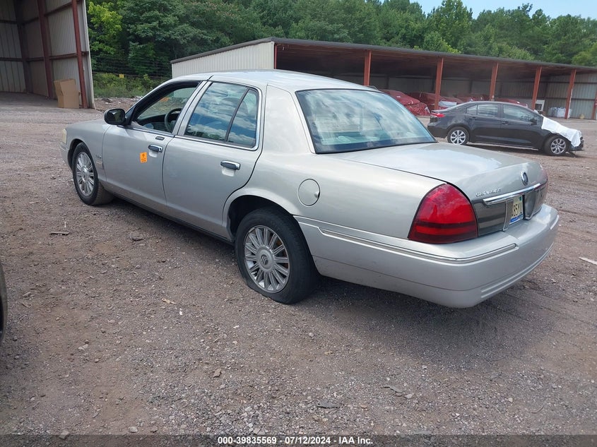 Vin: 2mebm7fv8ax614577, lot: 40322335, mercury grand marquis ls (fleet only) 20103