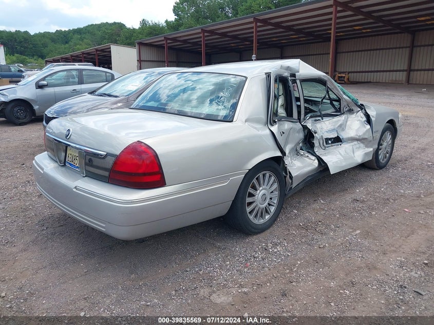 Vin: 2mebm7fv8ax614577, lot: 40322335, mercury grand marquis ls (fleet only) 20104